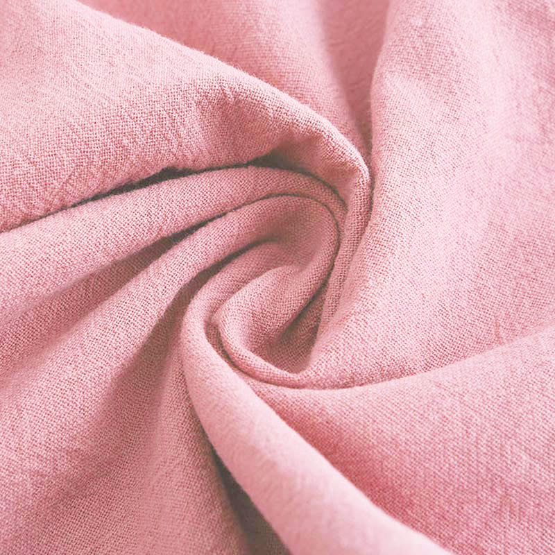 Buddha Stones 2Pcs Long Sleeve Shirt Top With Pockets Drawstring Pants Meditation Cotton Clothing Women's Set - image 10