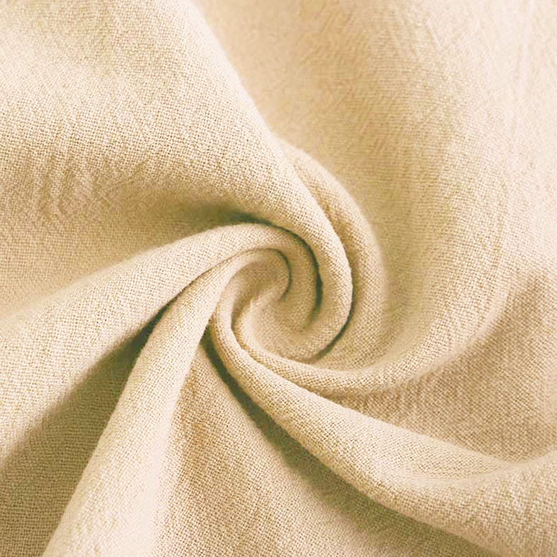 Buddha Stones 2Pcs Long Sleeve Shirt Top With Pockets Drawstring Pants Meditation Cotton Clothing Women's Set - image 16