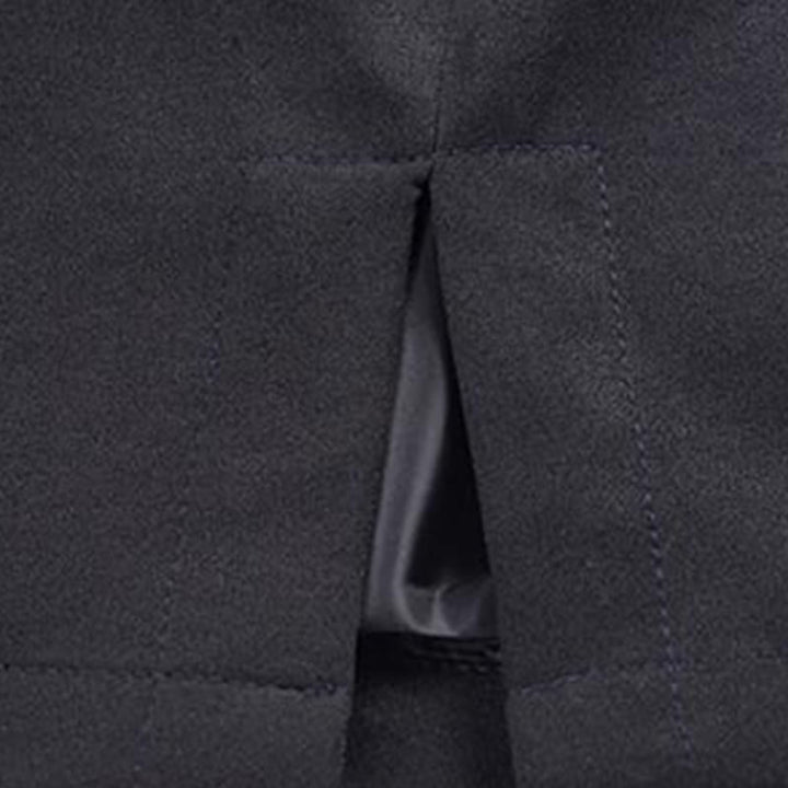 Buddha Stones Embroidery Dragon Frog-Button Desgin Long Sleeve Men's Jacket - image 12