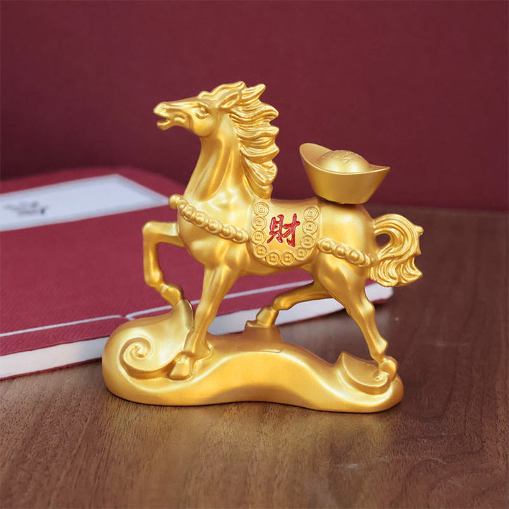Buddha Stones "Wishing You Success and Good Fortune" Year of the Horse Decor Includes Gift Message Card - image 10