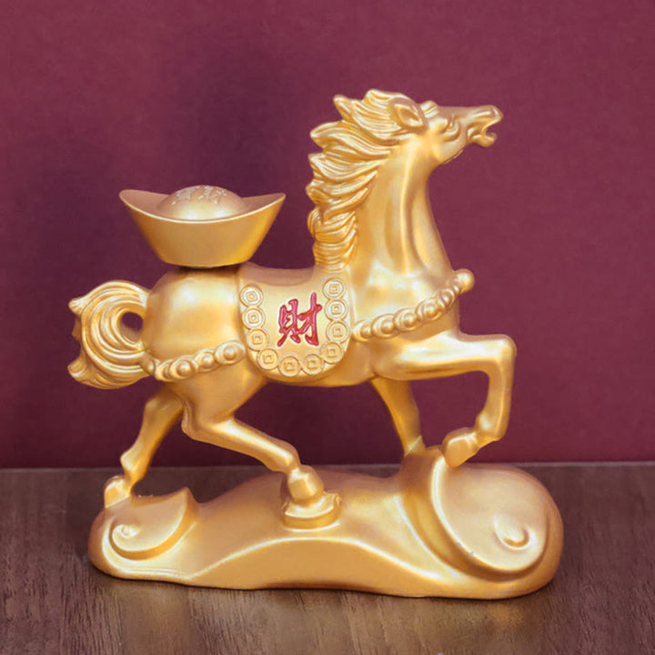 Buddha Stones Chinese Zodiac Year Of The Horse Attract Fortune Prosperity Home Decoration - image 11