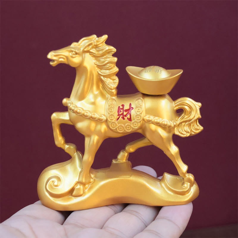Buddha Stones "Wishing You Success and Good Fortune" Year of the Horse Decor Includes Gift Message Card - image 12