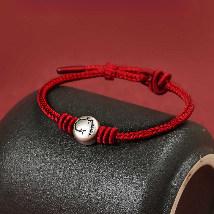 Buddha Stones "Wishing You Joy and Prosperity" Year of the Horse Bracelet Includes Gift Message Card - image 3