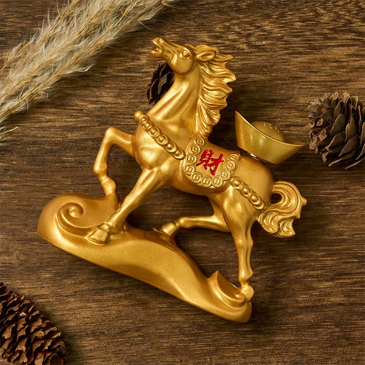 Buddha Stones Chinese Zodiac Year Of The Horse Attract Fortune Prosperity Home Decoration - image 5