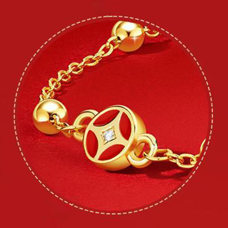 Buddha Stones Hetian Jade Year Of The Horse 925 Sterling Silver Zircon Abundance Red Rope Bracelet - image 10