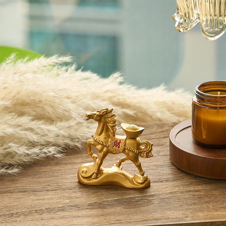Buddha Stones "Wishing You Success and Good Fortune" Year of the Horse Decor Includes Gift Message Card - image 9