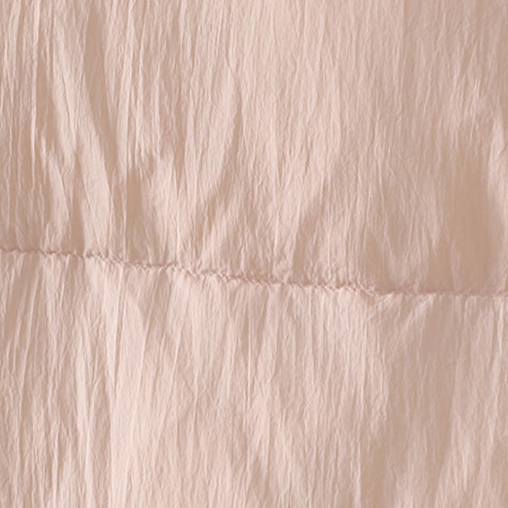 Buddha Stones Peach Blossom Embroidery Frog-Button Long Sleeve Thermal Women's Jacket With Pockets - image 13