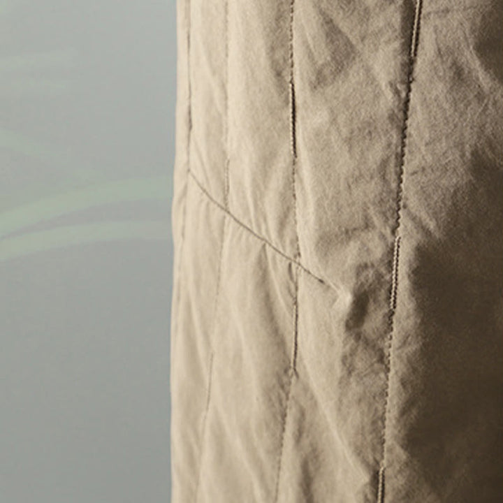 Buddha Stones Straight Lines Stripes Cotton Women's Harem Pants With Pockets - image 4