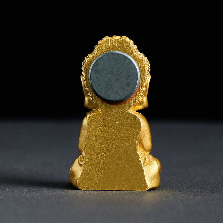 Buddha Stones Tathagata Buddha Statue Refrigerator Fridge Magnet Home Decoration - image 4