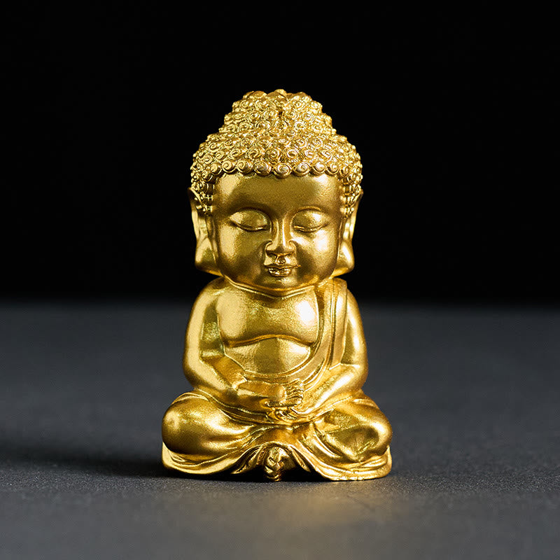Buddha Stones Tathagata Buddha Statue Refrigerator Fridge Magnet Home Decoration - image 1
