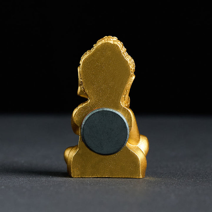 Buddha Stones Tathagata Buddha Statue Refrigerator Fridge Magnet Home Decoration - image 15