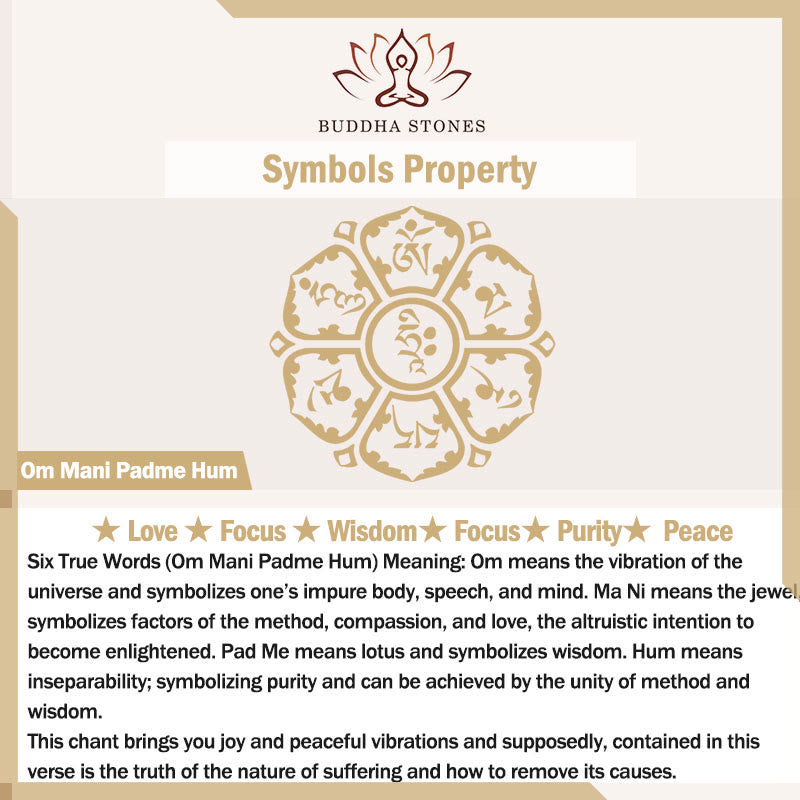 Buddha Stones 925 Sterling Silver Pixiu Om Mani Padme Hum Protection String Bracelet - image 8