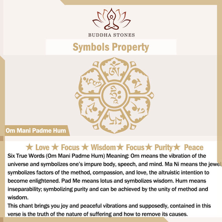 Buddha Stones 925 Sterling Silver Pixiu Om Mani Padme Hum Protection String Bracelet - image 8