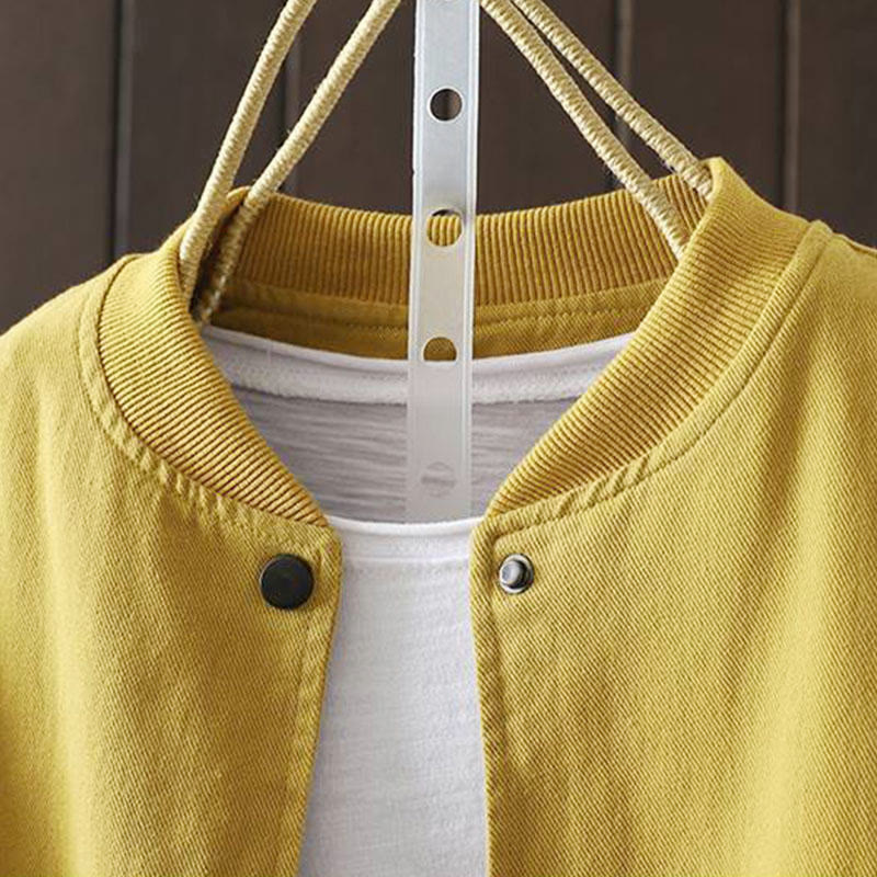Buddha Stones Fall Button Down Women's Long Sleeve Outerwear Jacket With Pockets - image 9