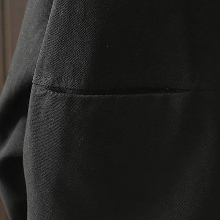 Buddha Stones Fall Button Down Women's Long Sleeve Outerwear Jacket With Pockets - image 28
