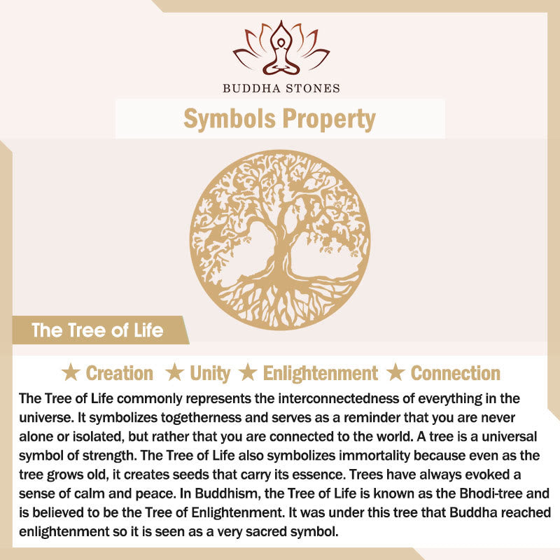Buddha Stones The Tree of Life Carving Pattern Authentic Shungite Stone Protection Necklace Pendant - image 6