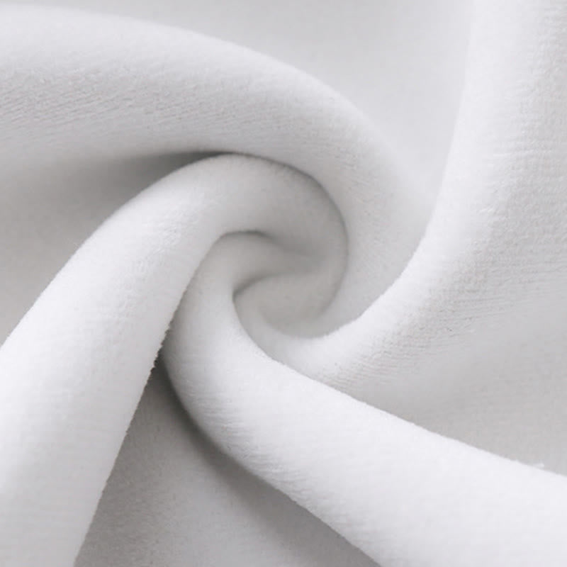 Buddha Stones Fall Winter Solid Drawstring Regular Fleece-Lined Elastic Waist Men's Cotton Harem Pants With Pockets - image 16