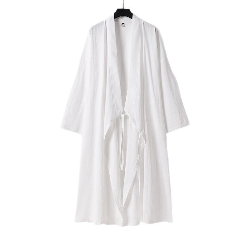Buddha Stones Wudang Traditional Tai Chi Martial Arts Ceremony Long Sleeve Men's Taoist Long Robe - image 1