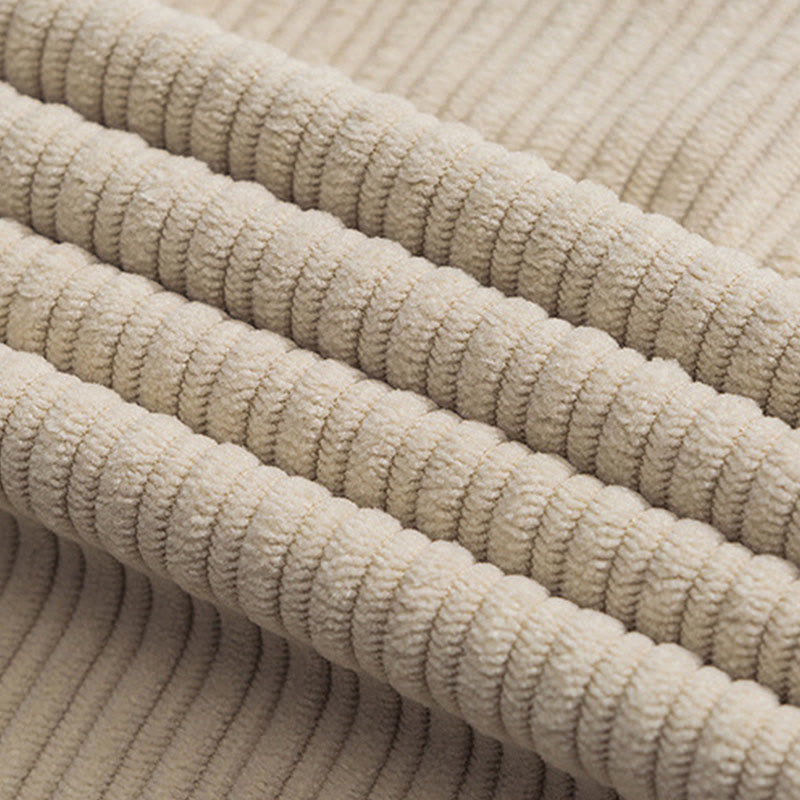 Buddha Stones Fall Winter Men's Pure Color Button Design Cotton Straight Leg Pants With Pockets - image 22