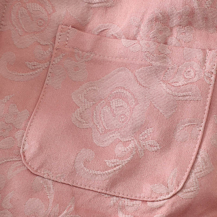 Buddha Stones Flower Pattern Frog-Button Women's Cotton Sleeveless Vest Waistcoat - image 6