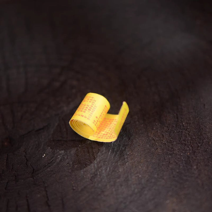 Buddha Stones Ebony Beads With Sutra Scroll Blessing Protection Bracelet - image 9