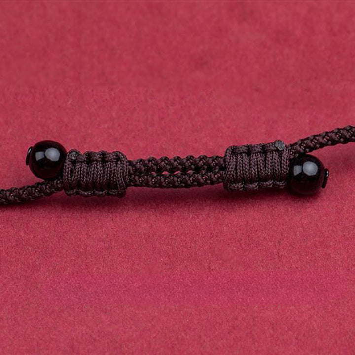 Buddha Stones Year Of The Horse Chinese Zodiac Engraved Design Cinnabar Blessing Rope Necklace Pendants - image 43