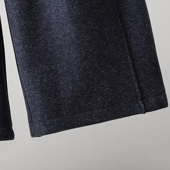 Buddha Stones Plain Cotton Lace-Up Design Thick Women's Pants With Pockets - image 13