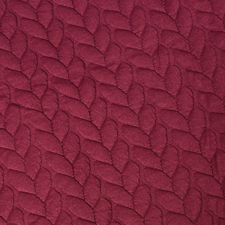 Buddha Stones Fall Wheat Ear Pattern Mid-length Design Women's Long Sleeve Hooded Coat With Pockets - image 6