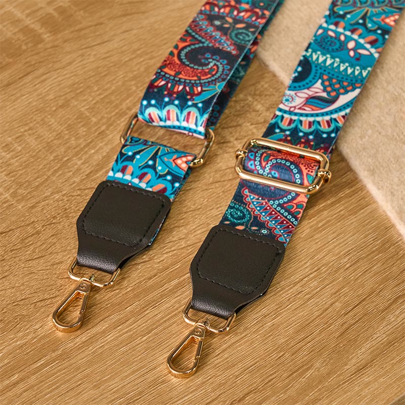 Buddha Stones Bohemian Sunflower Eyes Adjustable Handbags Crossbody Shoulder Bag Straps Replacement - image 4