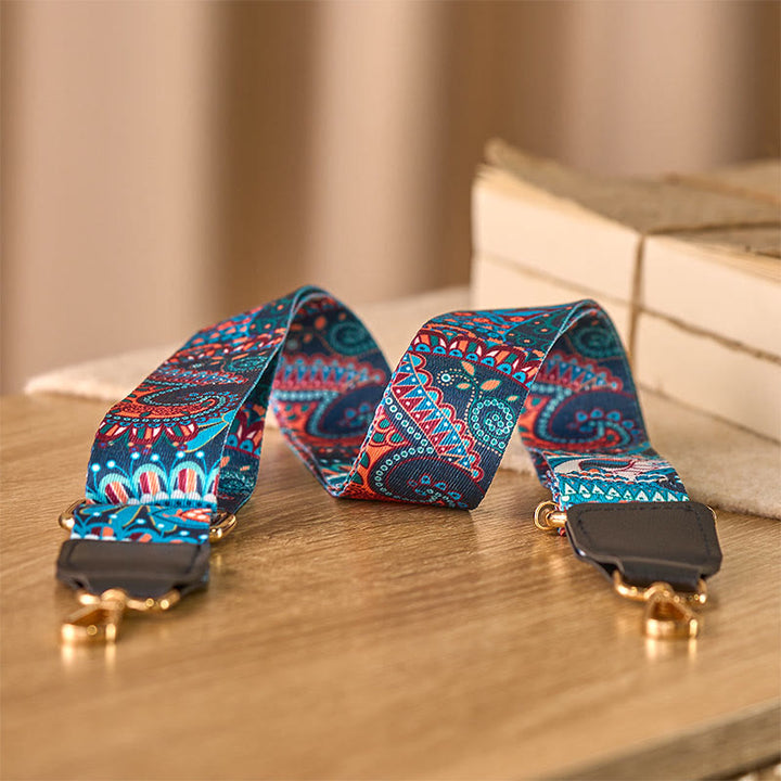 Buddha Stones Bohemian Sunflower Eyes Adjustable Handbags Crossbody Shoulder Bag Straps Replacement - image 2