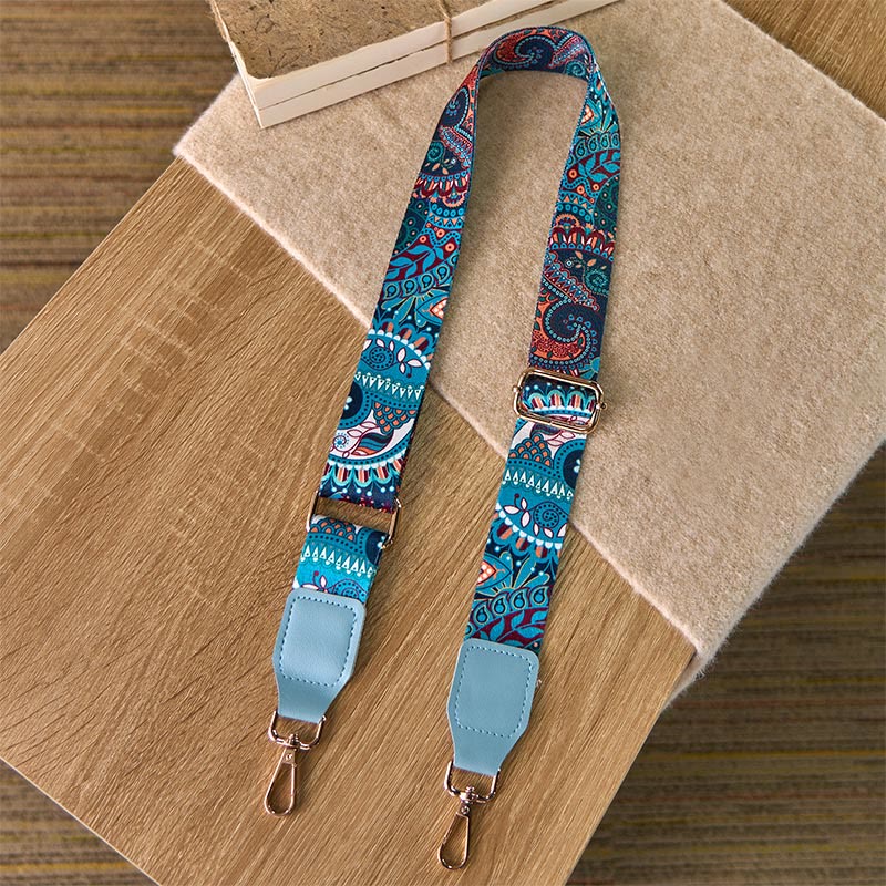 Buddha Stones Bohemian Sunflower Eyes Adjustable Handbags Crossbody Shoulder Bag Straps Replacement - image 6