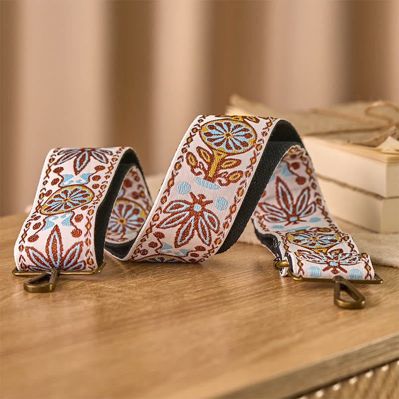 Buddha Stones Boho Maple Leaf Flower Geometric Adjustable Handbags Crossbody Shoulder Bag Straps Replacement - image 1