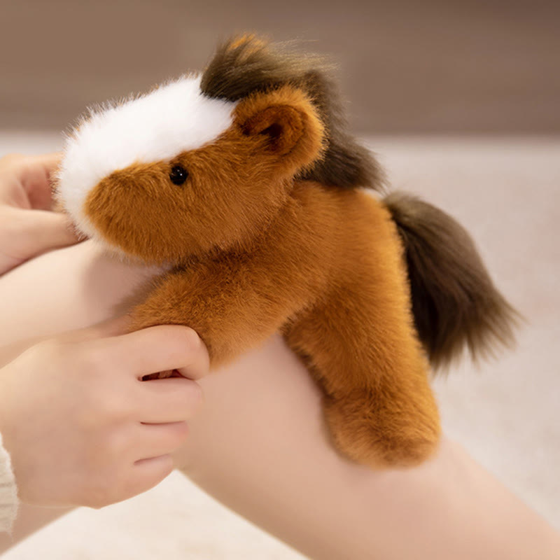 Buddha Stones Year Of The Horse Reclining Pose Design Plush Doll Desk Freedom Decoration - image 1