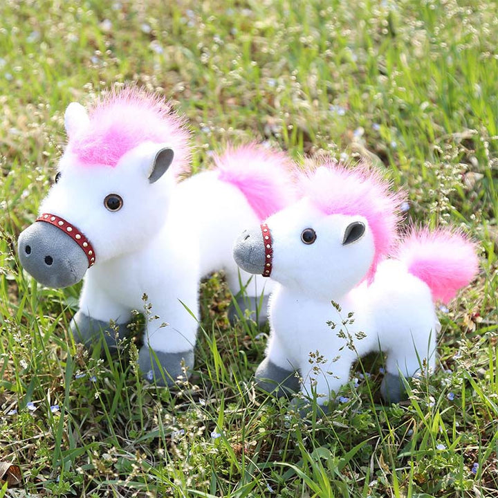 Buddha Stones Year Of The Horse Plush Cute Horse Doll Prosperity Energy Home Decoration - image 8