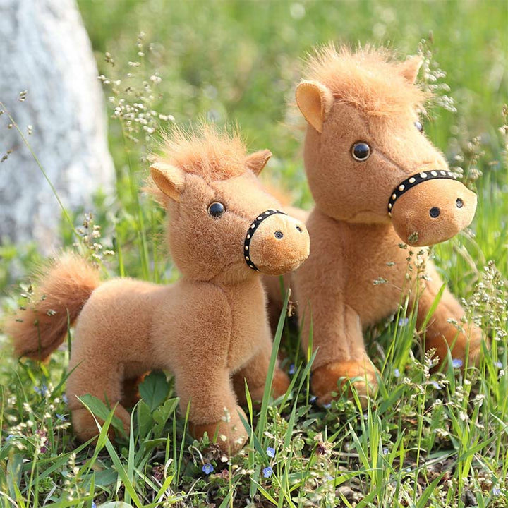 Buddha Stones Year Of The Horse Plush Cute Horse Doll Prosperity Energy Home Decoration - image 10