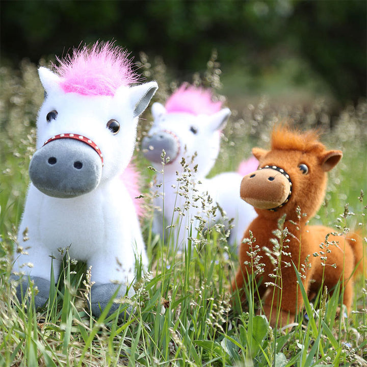 Buddha Stones Year Of The Horse Plush Cute Horse Doll Prosperity Energy Home Decoration - image 13