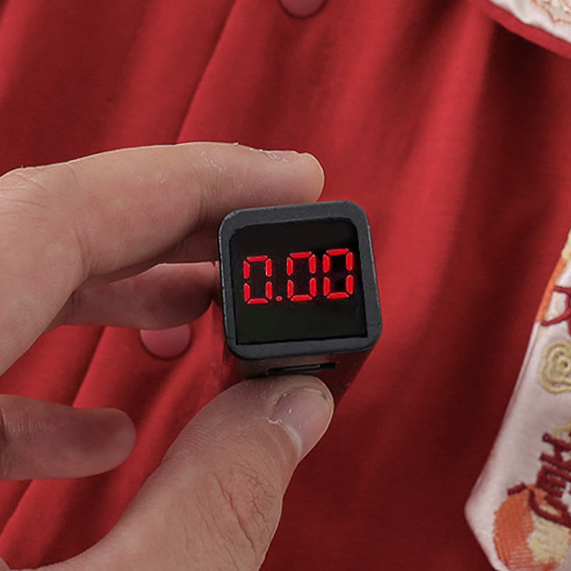 Buddha Stones Spring Cats Persimmons Design Baby Girl Cotton Long Sleeve One-pieces Rompers - image 9