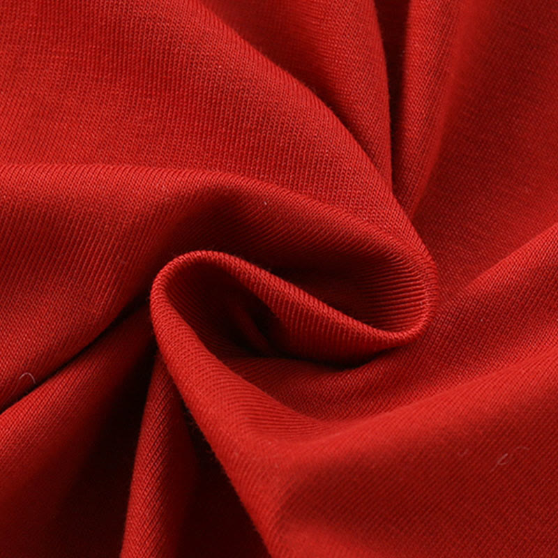 Buddha Stones Spring Fall Red Strawberry Design Baby Girl Cotton Long Sleeve One-pieces Rompers - image 7