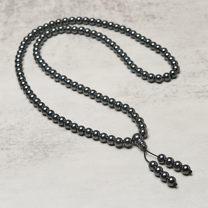 Buddha Stones 108 Beads Terahertz Focus Clarity Mala - image 2