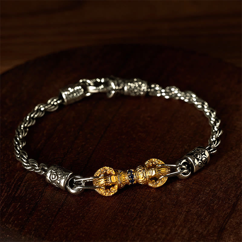 Buddha Stones Copper Balance Luck Bracelet - Copper(Wrist Circumference: 15-18cm) - image 0