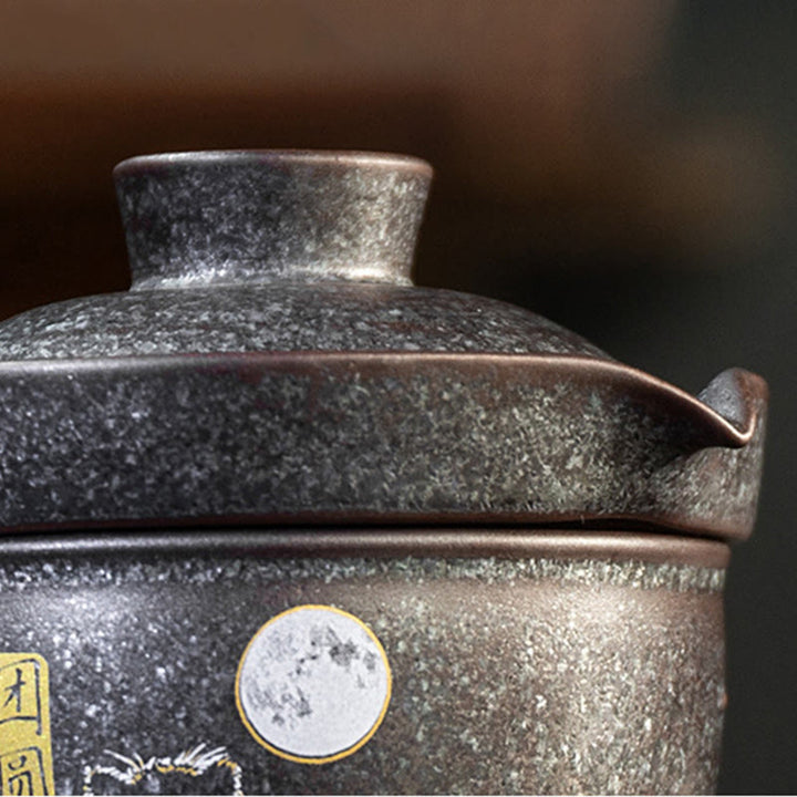 Buddha Stones Cute Cat Teacup Kung Fu Tea Cup  - image 9