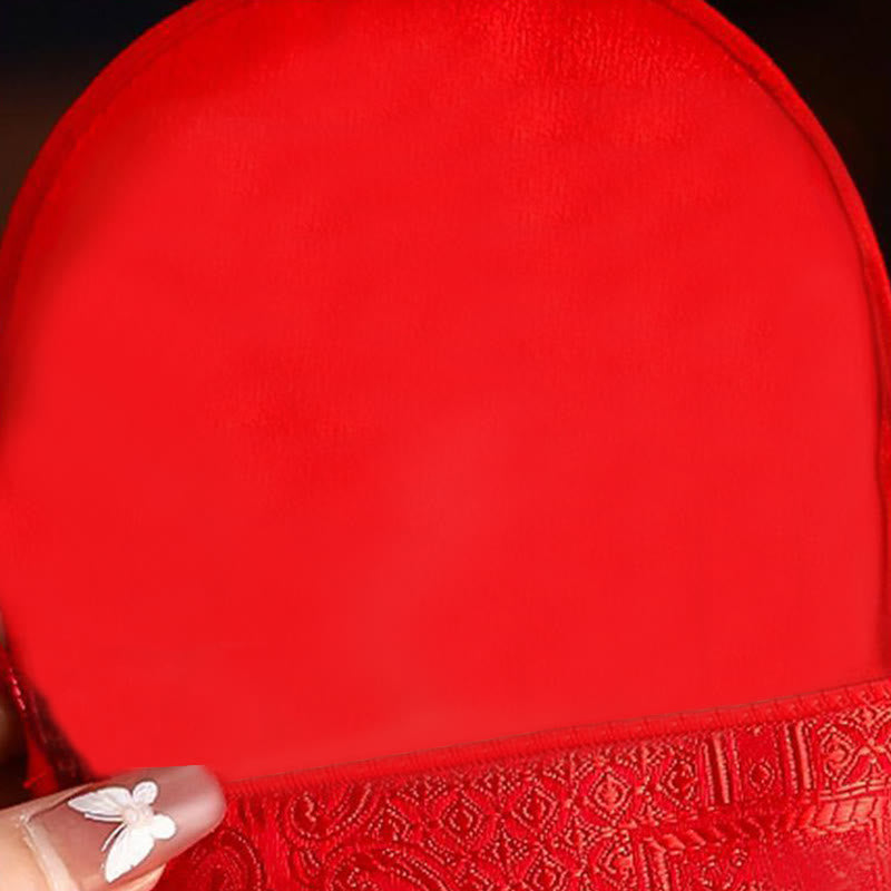 Buddha Stones Year Of The Horse 2026 New Year Fu Character Lucky Embroidery Chinese Red Envelope - image 10