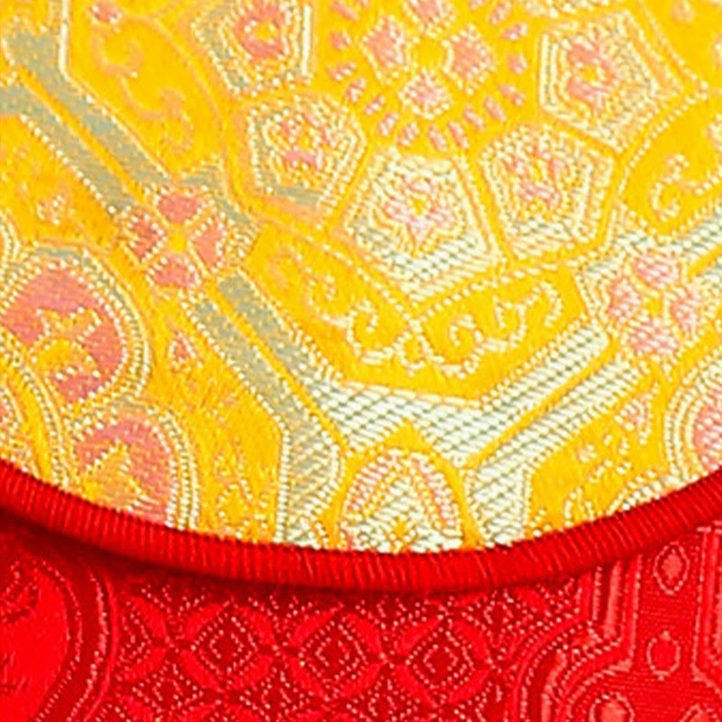 Buddha Stones Year Of The Horse 2026 New Year Fu Character Lucky Embroidery Chinese Red Envelope - image 4