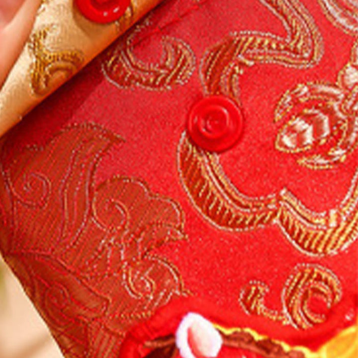 Buddha Stones Year Of The Horse 2026 New Year Fu Character Lucky Embroidery Chinese Red Envelope - image 15