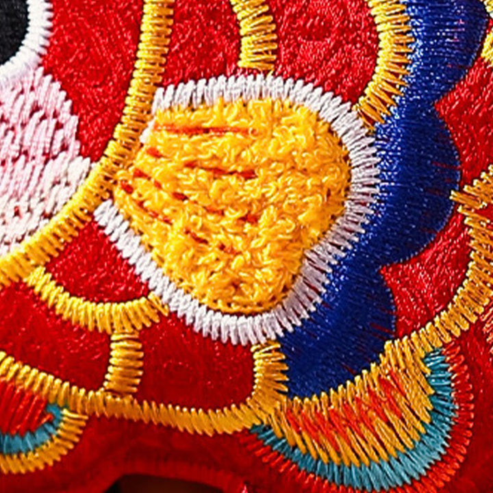 Buddha Stones Year Of The Horse 2026 New Year Fu Character Tassel Embroidery Chinese Red Envelope - image 8