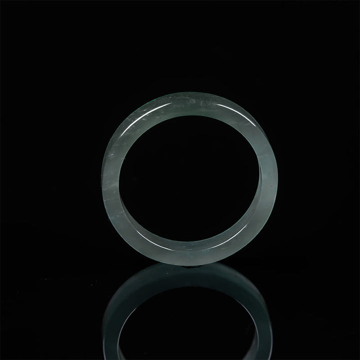 Buddha Stones Jade Abundance Prosperity Multiple Sizes Available Ring - image 1