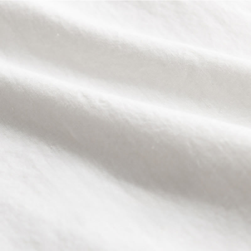 Buddha Stones Summer Buttons Down Bird Embroidery Decorative Pocket Men's Short Sleeve Cotton Shirt - image 9