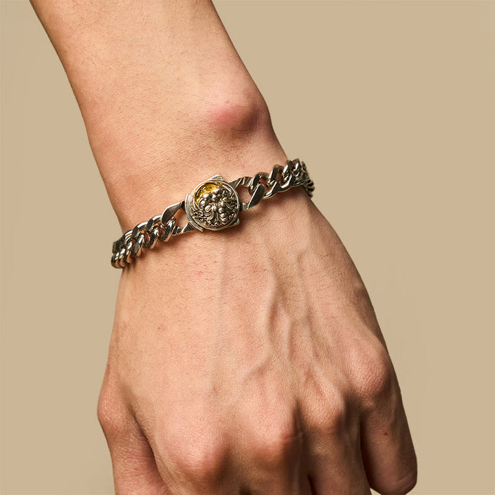 Buddha Stones Copper PiXiu Wealth Luck Bracelet - image 8