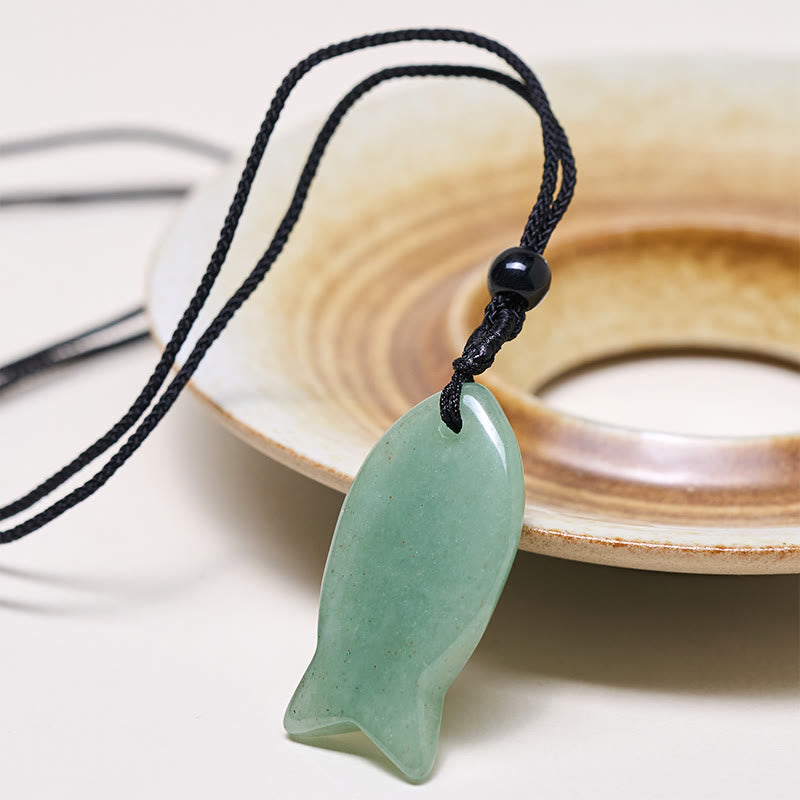 Buddha Stones Koi Fish Pink Crystal Indian Agate Amethyst Topaz Red Jasper Success Warmth Necklace Pendant - image 45