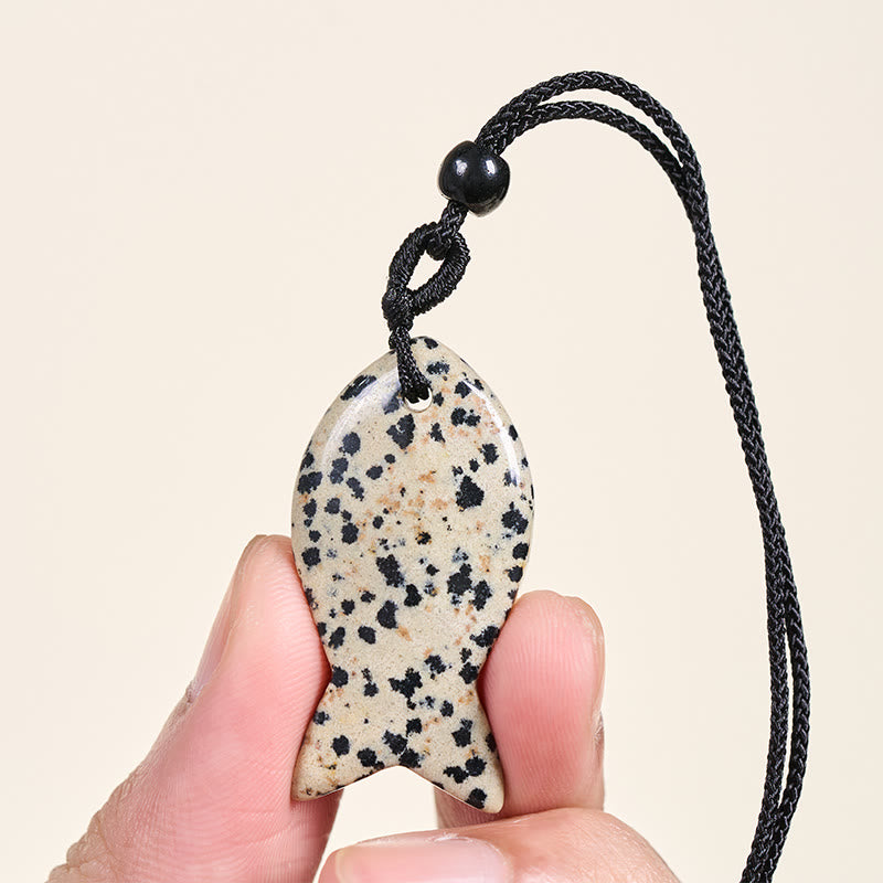 Buddha Stones Koi Fish Pink Crystal Indian Agate Amethyst Topaz Red Jasper Success Warmth Necklace Pendant - image 35